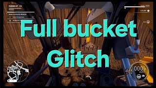 How to do full bucket glitch Excavator Construction Simulator