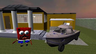 Hello Sponge Neighbor Bob's Adventures 3D (Level 1) - Gameplay screenshot 4
