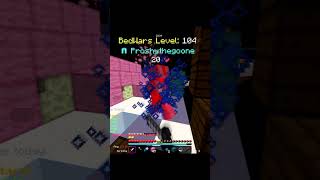 Actually USING rotational items in hypixel bedwars  #minecraft #bedwars #hypixel