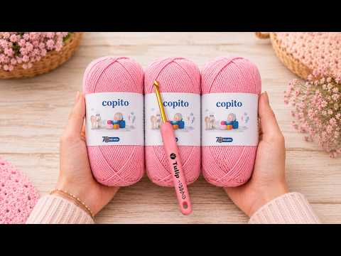 🌈Que Belleza de Tejido! 😯 No pasa de moda | CHALECO A CROCHET tutorial paso a paso