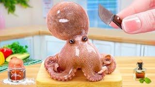 Best Yummy Octopus Sea Food Recipes 🐟 1000+ Miniature Healthy Eel and Fish Cooking Recipes 🐟