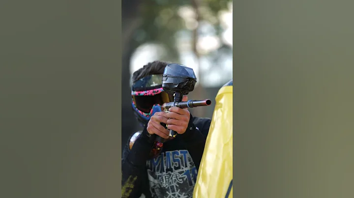 INSANE PAINTBALL MOVES WITH RYAN GREENSPAN #shorts