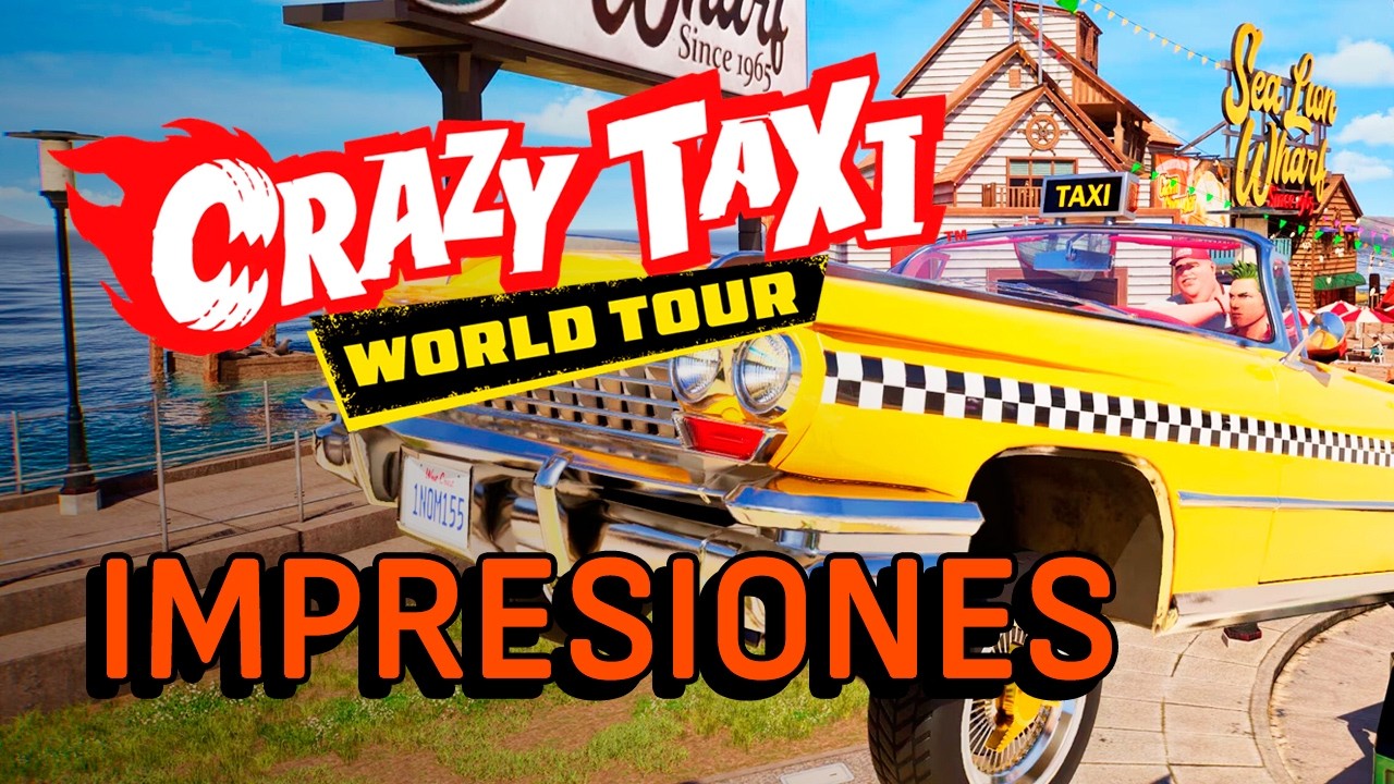 Impresiones de CRAZY TAXI WORLD TOUR, un juego con sabor a CLÁSICO pero con GRANDES NOVEDADES episode artwork