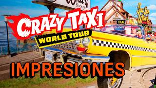 Impresiones de CRAZY TAXI WORLD TOUR, un juego con sabor a CLÁSICO pero con GRANDES NOVEDADES