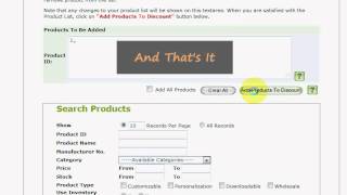 How To Create Discount Coupons On Your InstanteStore screenshot 4