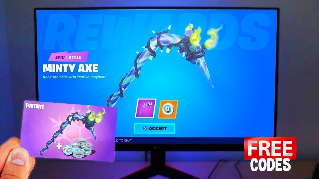 Minty Axe Codes For Free Youtube
