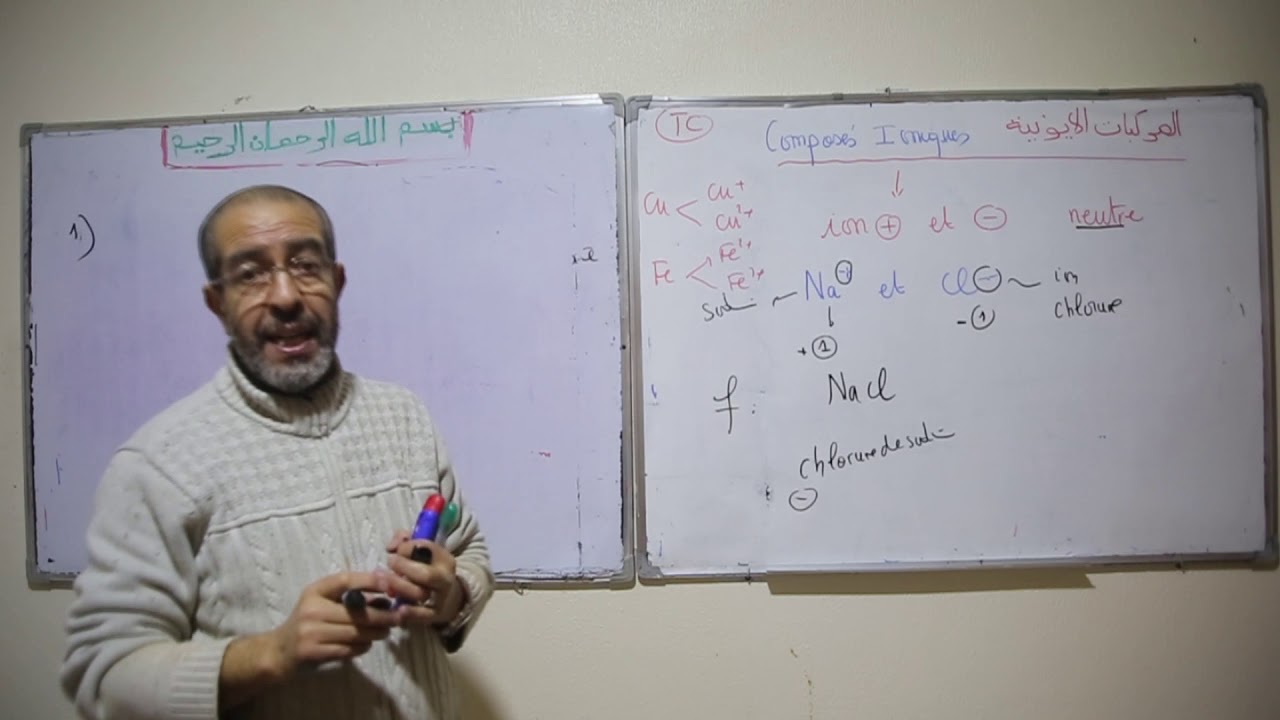 Exercices ions  et composé ioniques  Partie 1