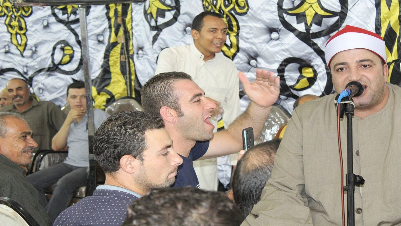 تلاوة رهيبة محصلتشى ولا هتحصل تانى للشيخ طه النعمانى الاعراف ويونس عزاء الحاج عبدالخالق قنديل صافور2