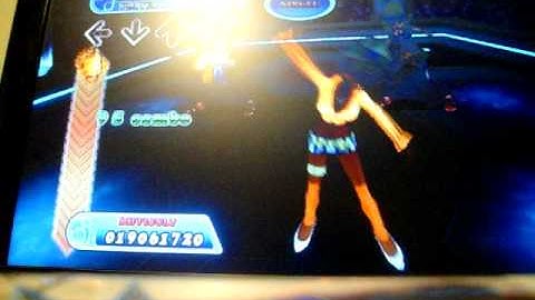 DDR Hottest Party 3 So What (balance board) AA