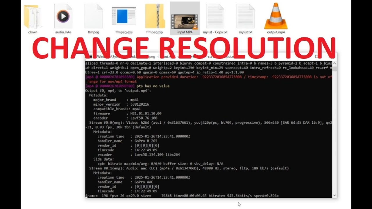 How to Resize Video with FFmpeg - Change Video Resolution - YouTube