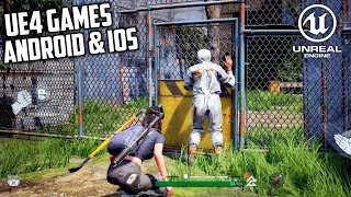 Top 10 Best Unreal Engine 4 Games for Android & iOS in 2023 | ( High Graphics )