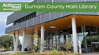 ActivWall at the Durham County Public Library