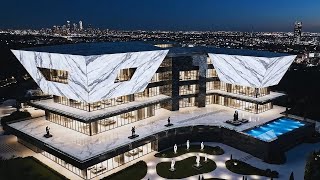 Diamond-Cut Futuristic Mega Mansion | Ultra-Modern Luxury Tour