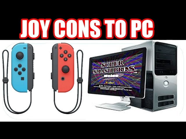 Desktop Joy Con For Nintendo Switch, PC