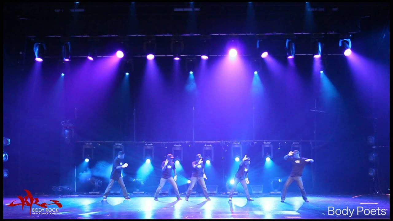 Body Poets - Body Rock 2012