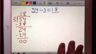 6NS2 Why the Standard Algorithm for Long Division Works