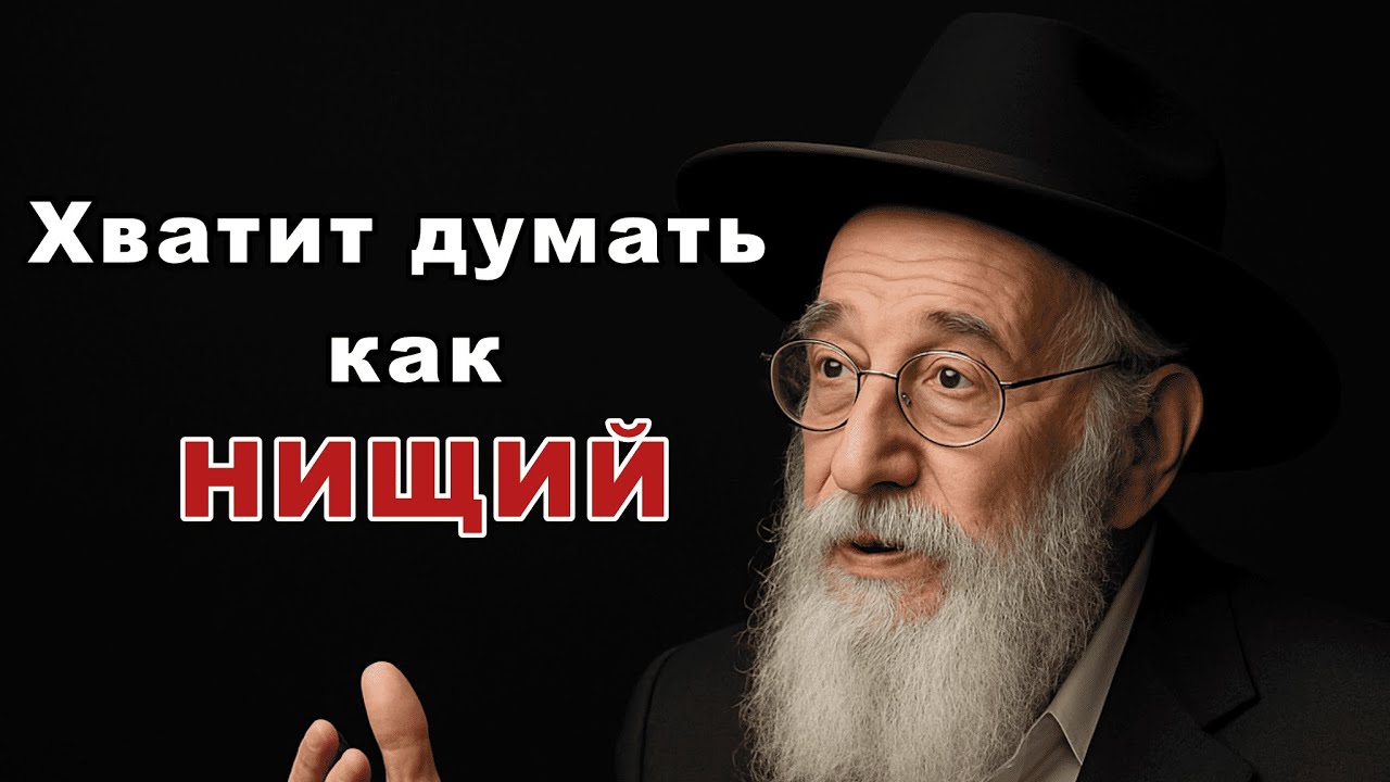 Почему бедность начинается не в кошельке, а в голове — еврей рассказывает правду!