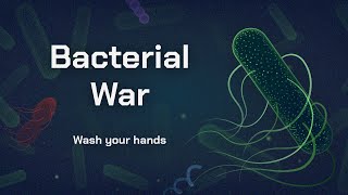Bacterial War - Mobile strategy game screenshot 1