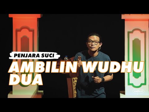 Stand Up Comedy Dzawin - Ambilin Gua Wudhu