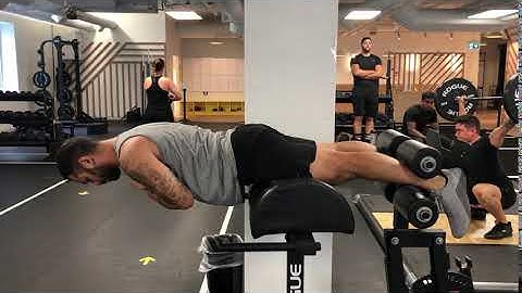 GHD Back Extension Hold