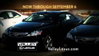 Valley Lexus "Golden Opportunity" Valley Lexus Fall Views