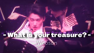 Woosan ✣ What is San&#39;s Treasure?