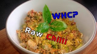 WHC 7 |  Raw Nut Chilli