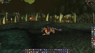 Swift Purple Windrider, WoW TBC