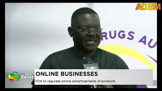 Online Business: Fda To Regulate Online Advertisement Of Products (20 - 08 - 26)