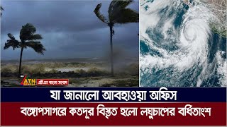 আবারো লঘুচাপ! ঢাকাসহ কয়েক জেলায় টানা ঝড়-বৃষ্টির পূর্বাভাস |