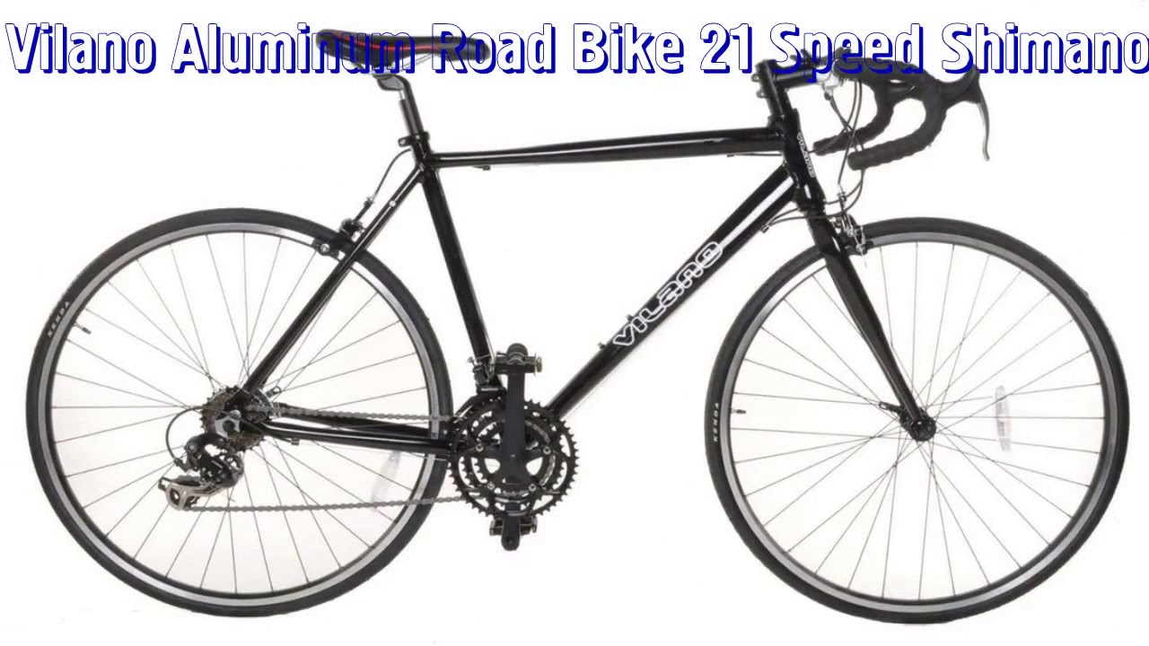 Vilano Aluminum Road Bike 21 Speed Shimano  BEST BIKE