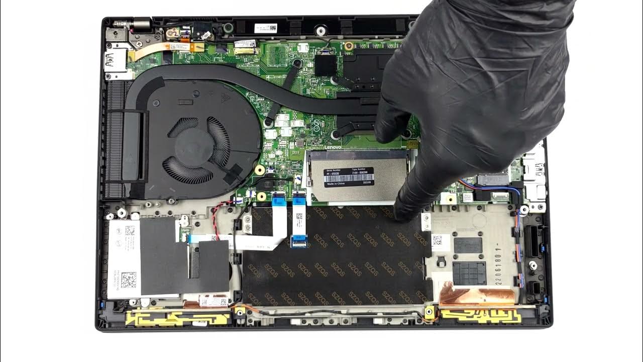  how to open lenovo thinkpad t14 gen 3 disassembly and upgrade