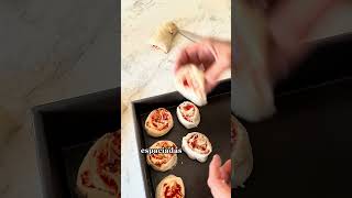 PIZZA ROLLS #receta #diamundialdelapizza