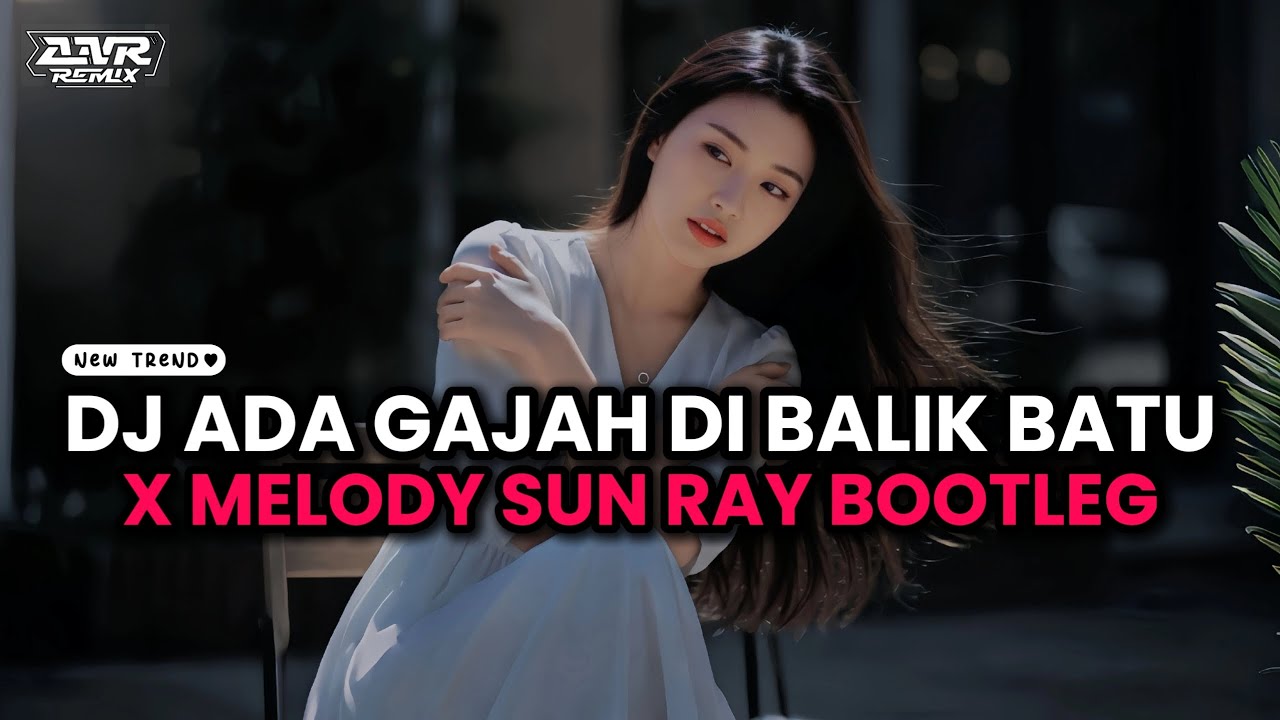 DJ ADA GAJAH DI BALIK BATU (WALI BAND) X SUN RAY BOOTLEG | ANR OFFICIAL VIDEO 2025!!