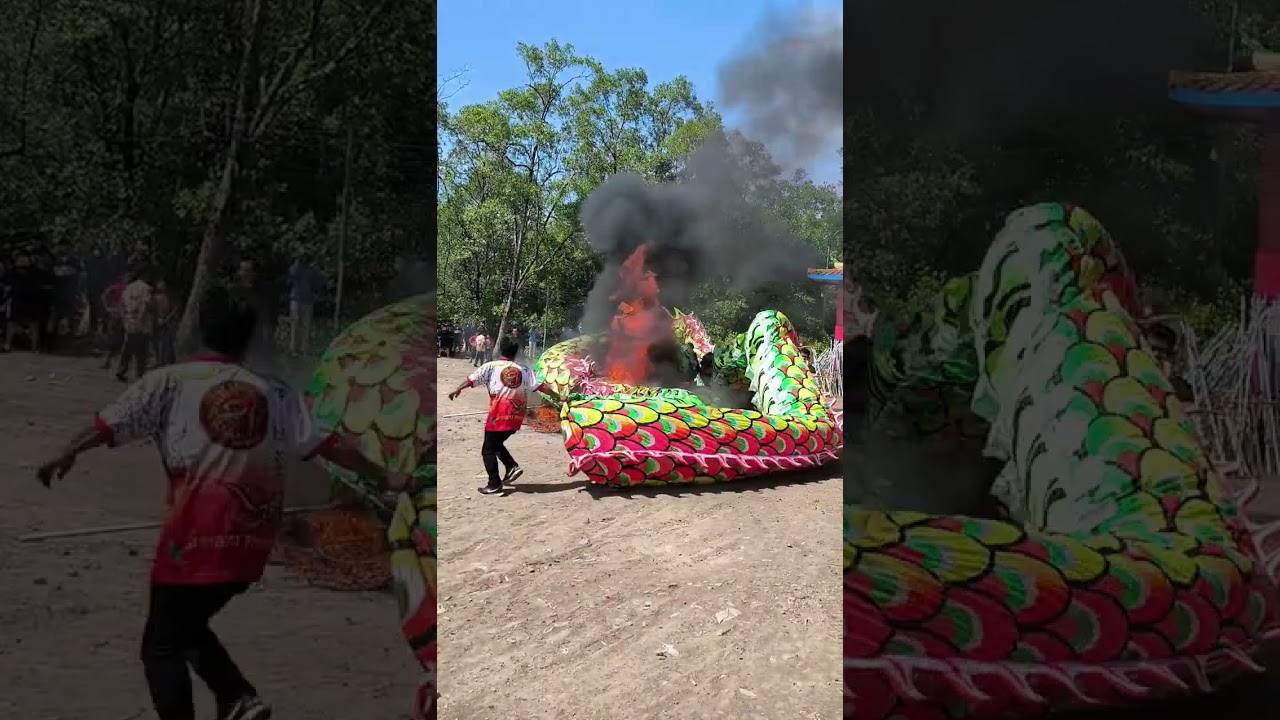 Part 2 Bakar Naga Sungai Pinyuh