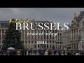 🇧🇪 1박 2일 벨기에 브뤼셀 여행 브이로그✈️ 벨기에 와플 맛집🧇스머프의 나라🍄벨기에 초콜렛🍫⎟FROM.K