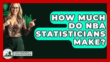 How Much Do NBA Statisticians Make? - The Friendly Statistician