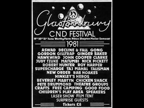 New Order-Procession (Live 6-20-1981)