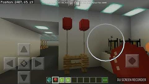 How to make underwater TNT in mcpe education edition(no MOD or ADDONS)