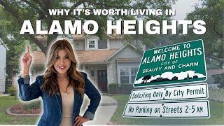 What Makes Alamo Heights So Special?