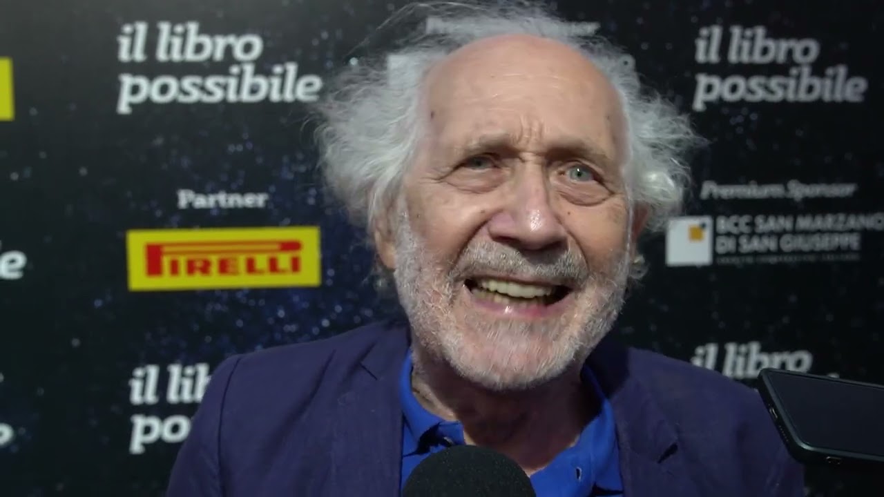 Intervista ad Emilio Isgrò - prima giornata della XXIII edizione de Il Libro Possibile