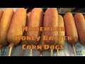 Homemade Honey Batter Corn Dogs Recipe