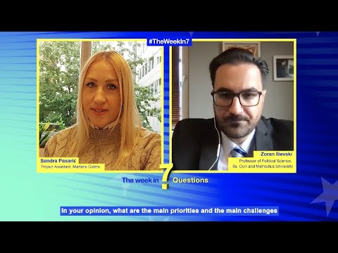 The Week in 7 Questions with Prof. Zoran Ilievski and Sandra Pasarić