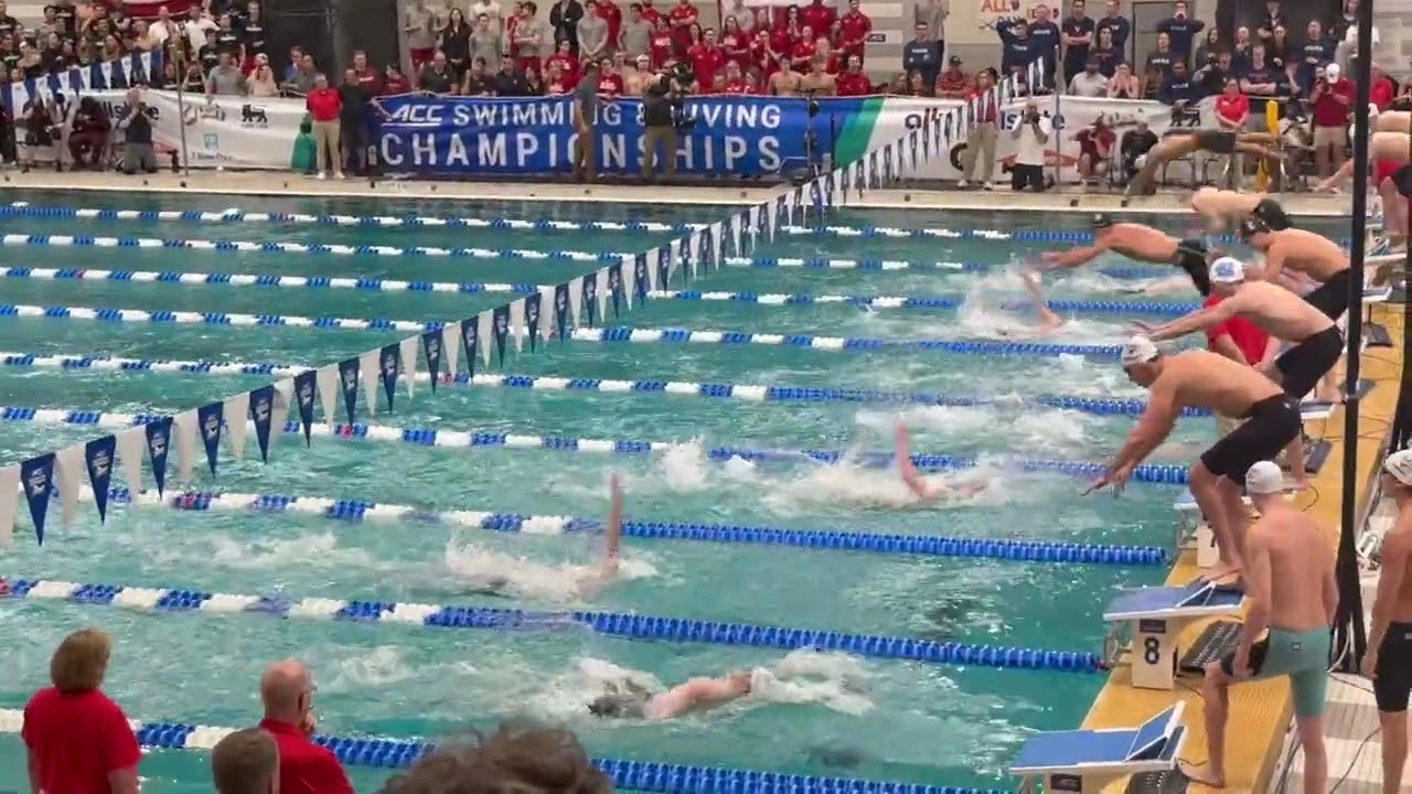 Men's 4x100 Medley Relay Heat 2 | 2026 ACC Swimming & Diving Championships