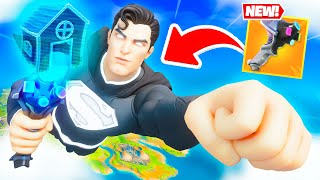 SUPERMAN + PROPGUN in Fortnite (UPDATE)