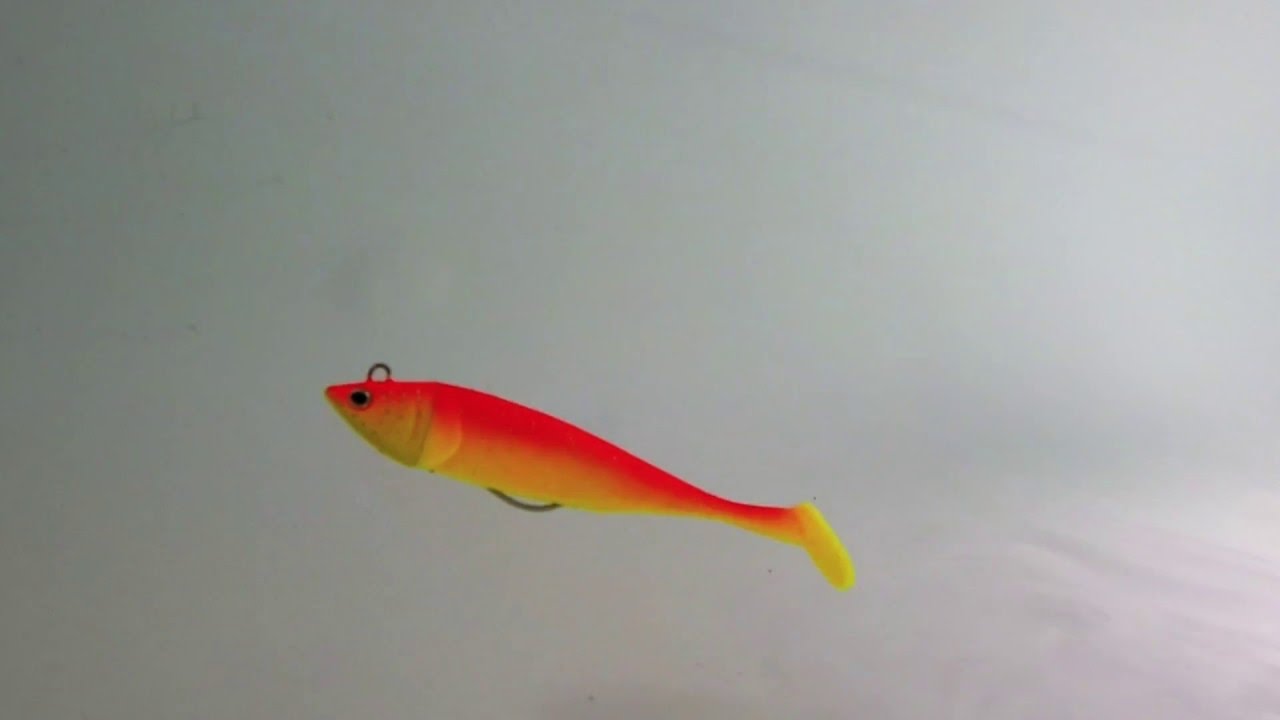 Illex Nitro Sprat Shad 90 (Swim Test)