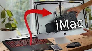 Come Inserire un Portatile Windows DENTRO un iMac • TUTORIAL Completo