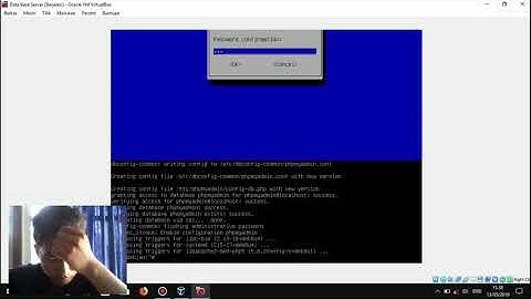 TUTORIAL KONFIGURASI DATABASE SERVER
