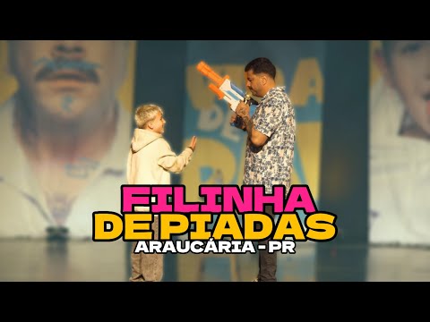 SERGINHO LACERDA - FILINHA DE PIADAS EM ARAUCÁRIA-PR