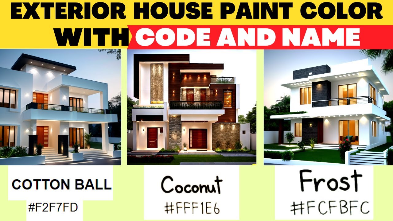 white paint house exterior 2025 | House Exterior Elevation Designs | exterior house painting color